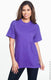 Hanes 5190P - Beefy-T® Short Sleeve Pocket Tee - Purple