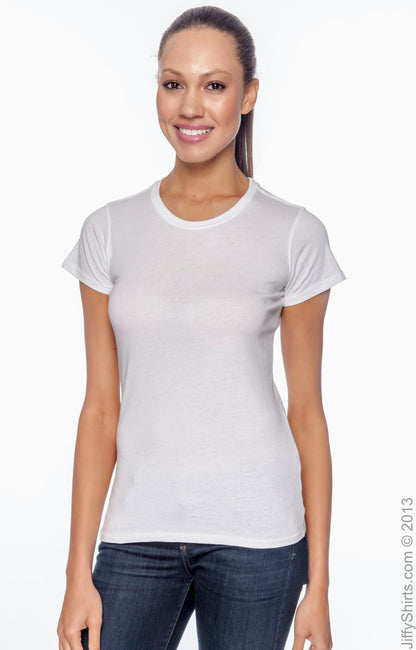 Women's 100% Organic Cotton Classic Short-Sleeve T-Shirt - White