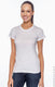 Econscious EC3000 - Women's 100% Organic Cotton Classic Short-Sleeve T-Shirt - White