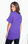 Beefy-T® Short Sleeve Pocket Tee - Purple