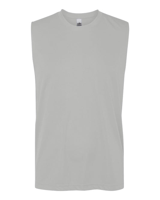 Unisex Performance Shooter T-Shirt - Sport Silver