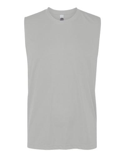 Unisex Performance Shooter T-Shirt - Sport Silver
