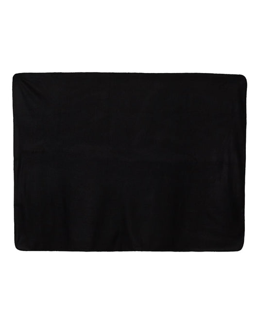 Value Fleece Blanket - Black