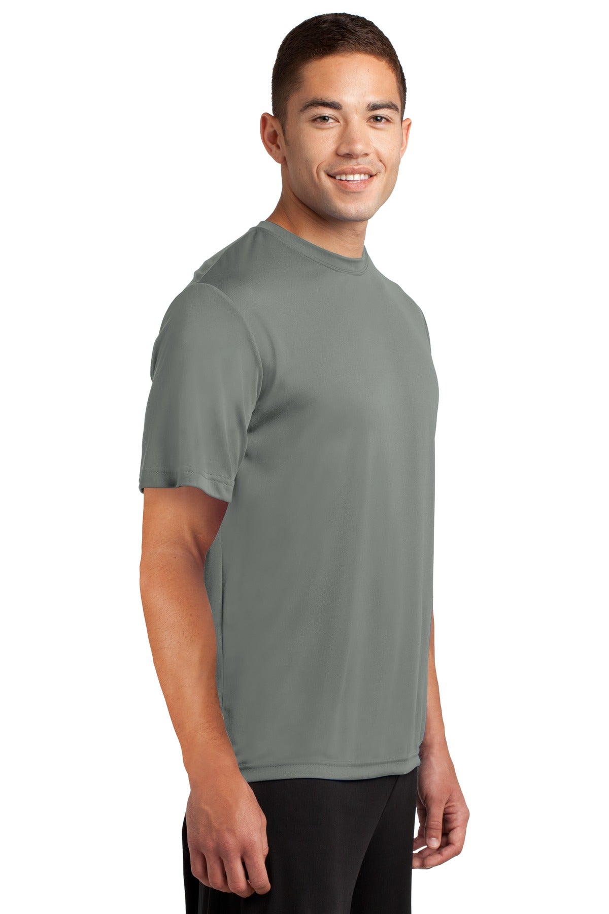 Unisex PosiCharge Competitor Tee - Gray Concrete