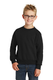 Port & Company PC90Y - Youth Core Fleece Crewneck Sweatshirt - Jet Black