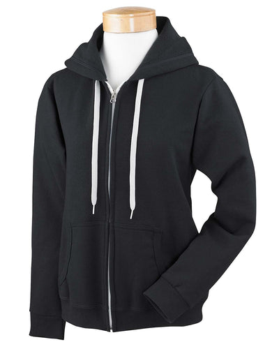 Women's Heavy Blend™ Women's 50/50 Full-Zip Hoodie - Black