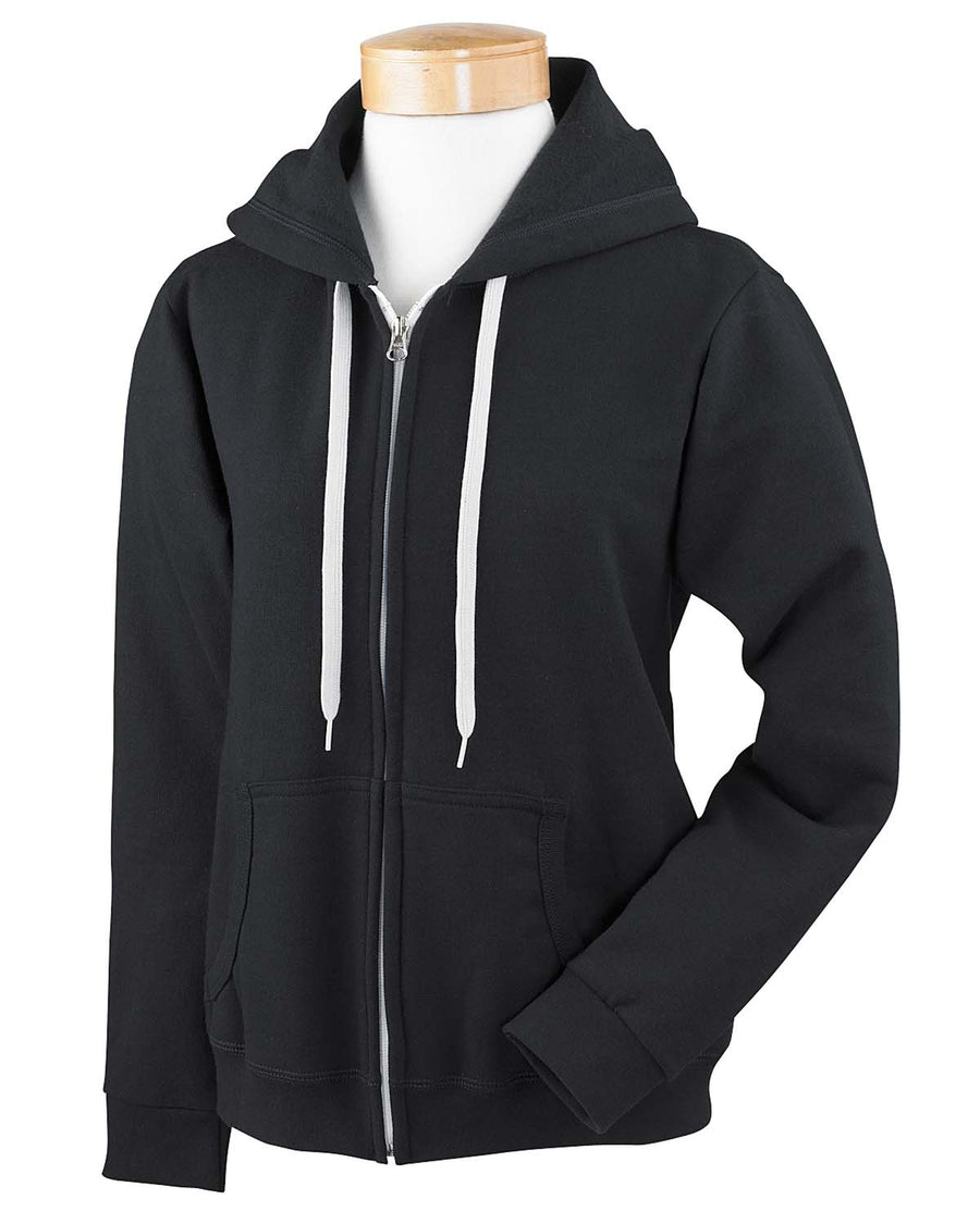 Women's Heavy Blend™ Women's 50/50 Full-Zip Hoodie - Black