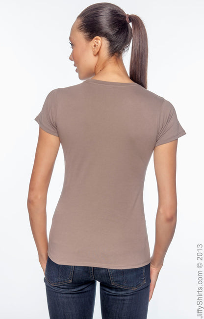 Women's 100% Organic Cotton Classic Short-Sleeve T-Shirt - Meteorite