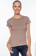 Econscious EC3000 - Women's 100% Organic Cotton Classic Short-Sleeve T-Shirt - Meteorite