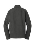 Unisex Core Soft Shell Jacket - Black Charcoal Heather