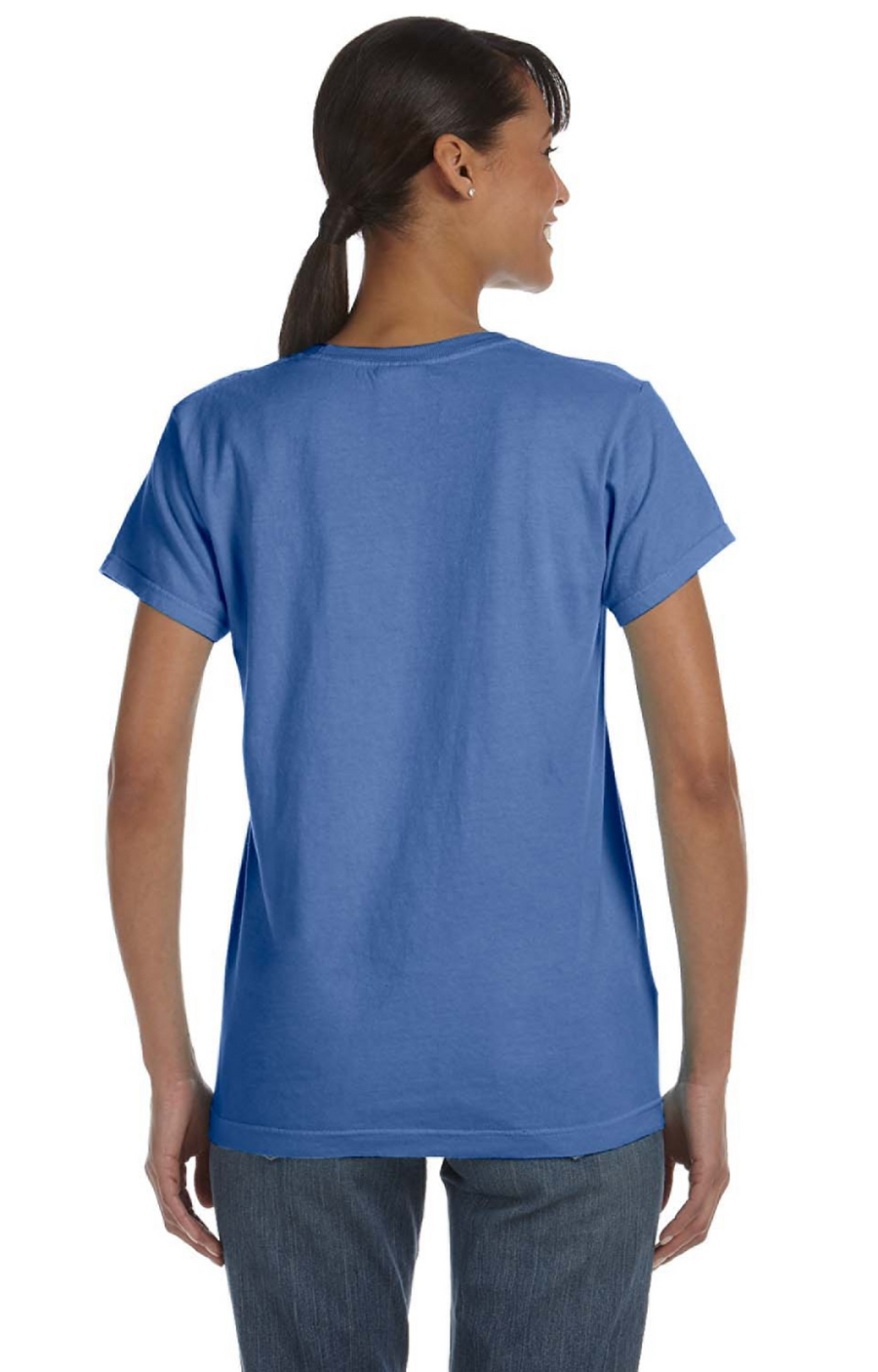 Women's Midweight RS T-Shirt - Flo Blue