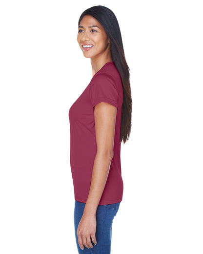 Women's Cool & Dry Sport Performance Interlock T-Shirt - Maroon