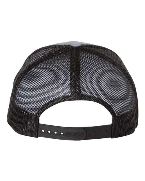 YP Classics 6606 Heather Grey/ Black — back