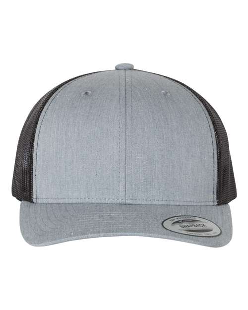 YP Classics 6606 Heather Grey/ Black — front