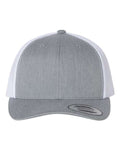 YP Classics 6606 Heather Grey/ White — front