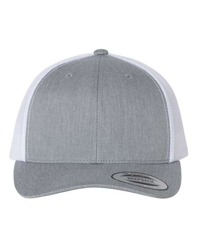 YP Classics 6606 Heather Grey/ White — front