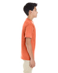 Youth Softstyle�� 4.5 oz. T-Shirt - Heather Orange