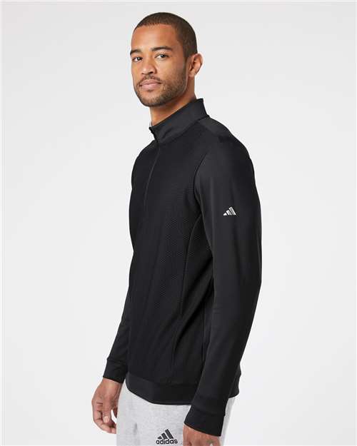 Adidas A295 Black — on model side