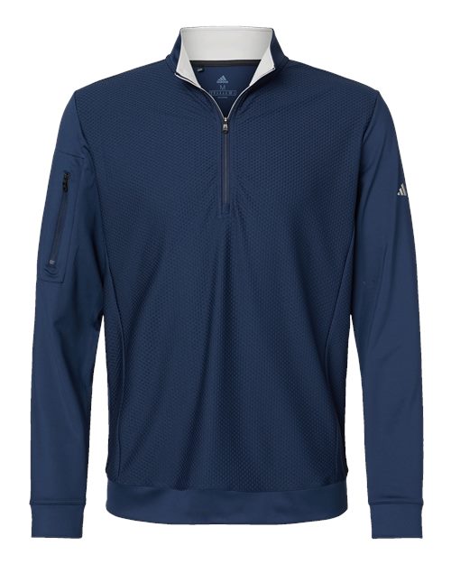Adidas A295 Collegiate Navy — front