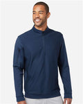 Adidas A295 Collegiate Navy — on model front