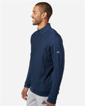Adidas A295 Collegiate Navy — on model side