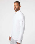 Adidas A295 White — on model side