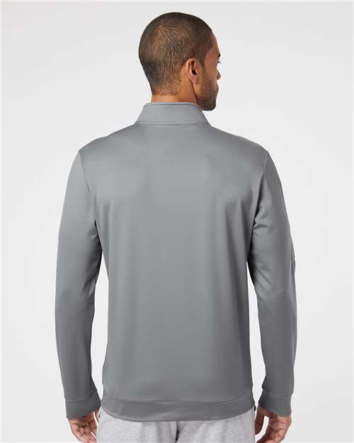 Adidas A295 Grey Three — on model back