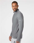 Adidas A295 Grey Three — on model side