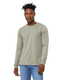 Bella + Canvas 3501CVC - Unisex Jersey Long-Sleeve T-Shirt - Heather Stone