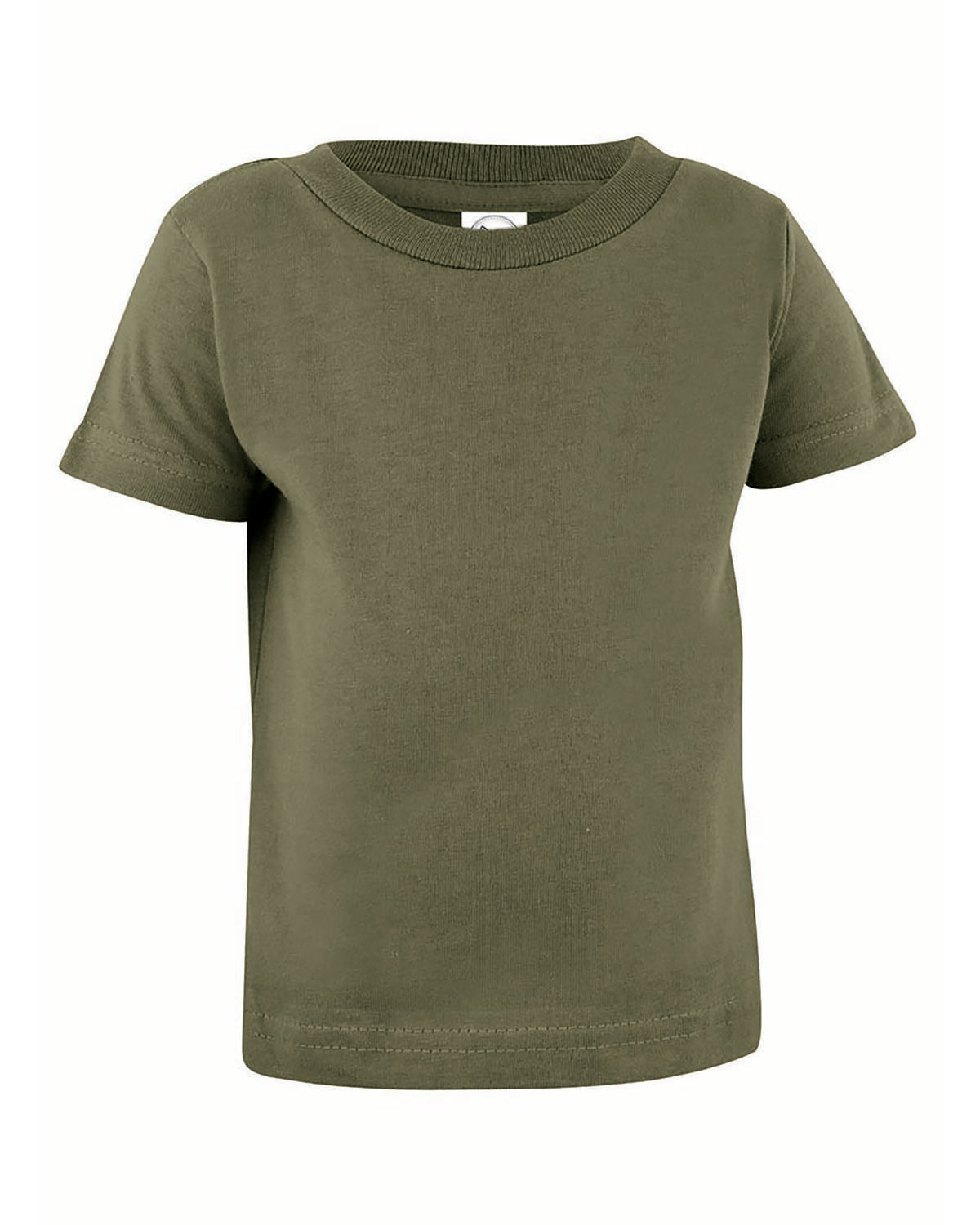 Infant Cotton Jersey T-Shirt - Military Green