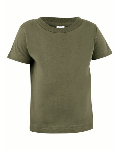 Infant Cotton Jersey T-Shirt - Military Green