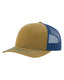 Richardson 112 - Snapback Trucker Cap - Biscuit / True Blue