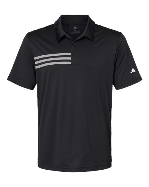 Adidas A324 Black/ White — front