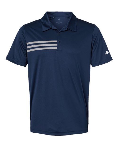Adidas A324 Collegiate Navy/ White — front