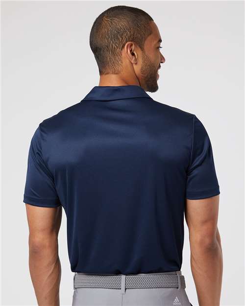 Adidas A324 Collegiate Navy/ White — on model back