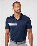 Adidas A324 Collegiate Navy/ White — on model front