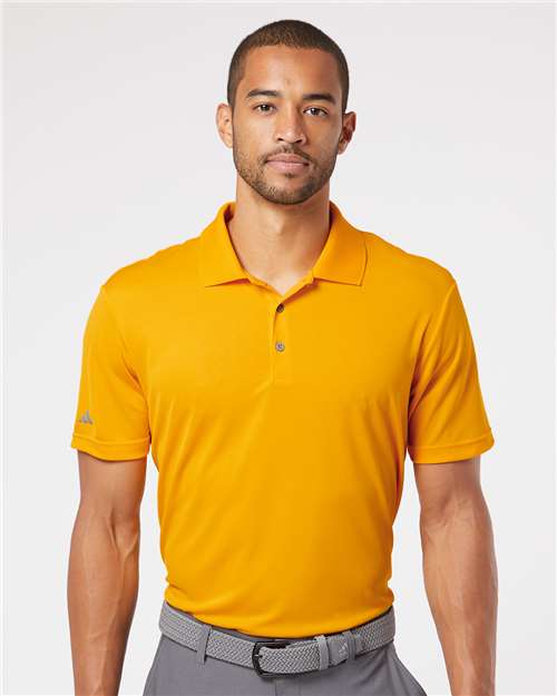 Adidas A230 Collegiate Gold — on model front