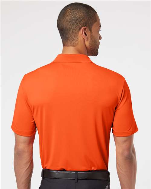 Adidas A230 Orange — on model back