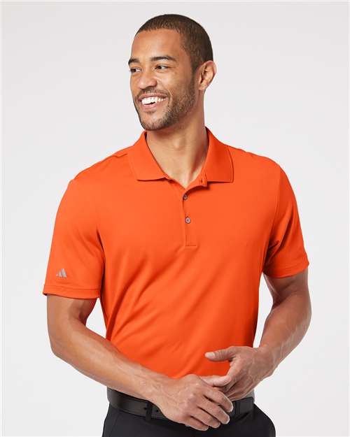 Adidas A230 Orange — on model front