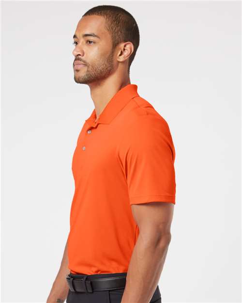 Adidas A230 Orange — on model side
