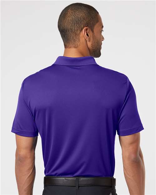 Adidas A230 Collegiate Purple — on model back