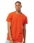 Unisex Fine Jersey Tee - Orange