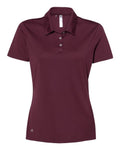 Adidas A231 Maroon — front