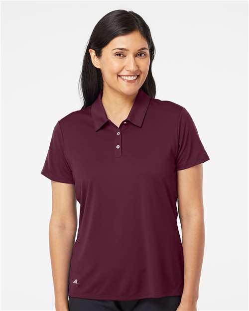 Adidas A231 Maroon — on model front
