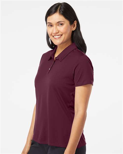 Adidas A231 Maroon — on model side