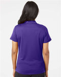 Adidas A231 Collegiate Purple — on model back