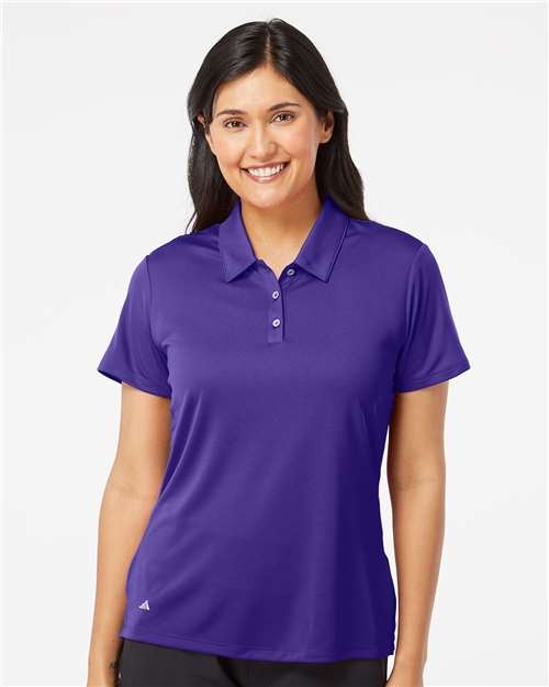 Adidas A231 Collegiate Purple — on model front