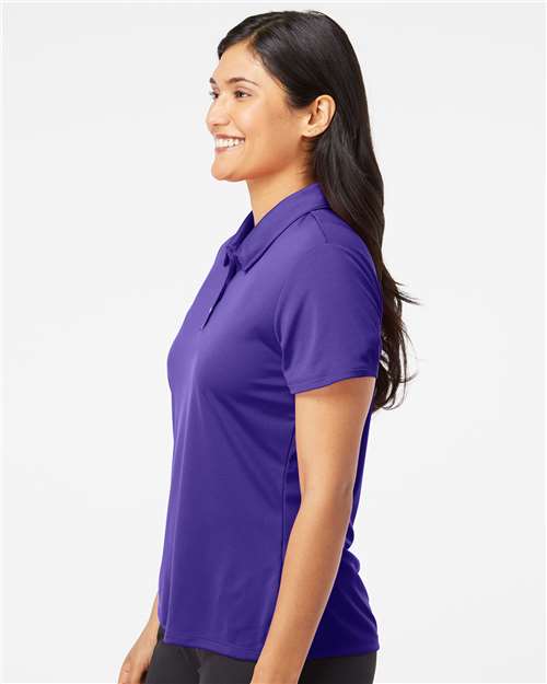 Adidas A231 Collegiate Purple — on model side