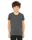 Bella + Canvas 3001Y - Youth Jersey T-Shirt - Asphalt