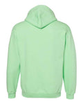 Gildan 18500 Mint Green — back